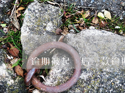 逾期被起訴后還款（逾期還款后收到起訴）