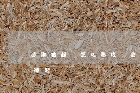 逾期被起訴怎么查找(貸款逾期怎么查有沒有被起訴)