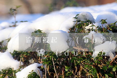 逾期被起訴會(huì)以什么方式通知（起訴后對(duì)方給上傳逾期）