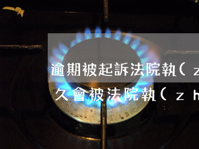 逾期被起訴法院執(zhí)行時間(逾期多久會被法院執(zhí)行)