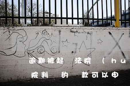 逾期被起訴法院會(huì)減免罰息嗎(法院判決的罰款可以申請(qǐng)減免嗎)