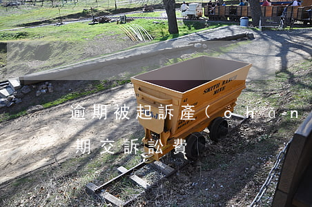 逾期被起訴產(chǎn)生的費用(原告逾期交訴訟費)