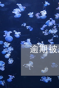 逾期被起訴連起訴費都交不起