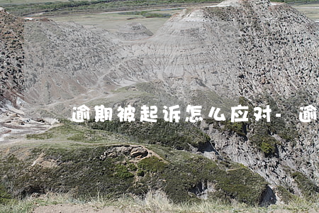 逾期被起诉怎么应对-逾期被起诉的流程