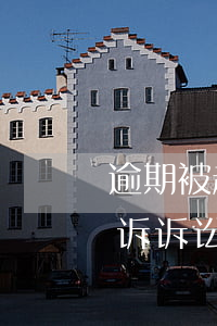 逾期被起诉需要承担什么费用(贷款逾期被起诉诉讼费要多少)