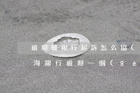 逾期被銀行起訴怎么協(xié)商上海(上海銀行逾期一個(gè)多月說要去法院起訴)