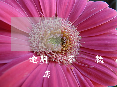 逾期記錄不給貸款買房(征信逾期記錄能貸款買房)