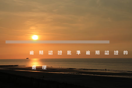 逾期認證批準(逾期認證的發(fā)票怎么處理)