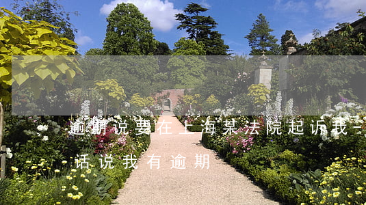 逾期说要在上海某法院起诉我-上海打来电话说我有逾期