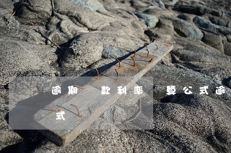 逾期貸款利率計算公式(逾期貸款利率計算公式)