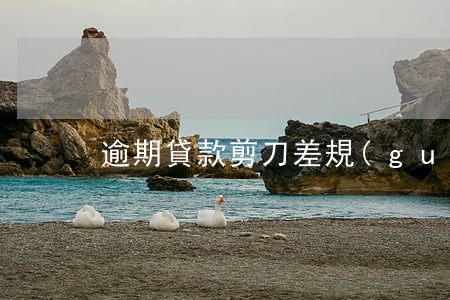 逾期貸款剪刀差規(guī)定