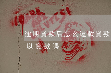 逾期貸款后怎么還款(貸款逾期還了以后還可以貸款嗎)