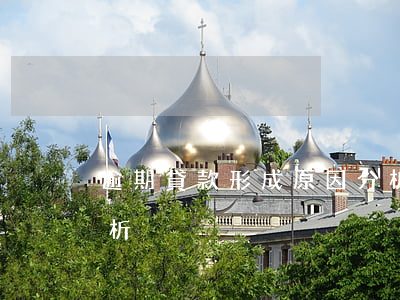 逾期貸款形成原因分析(逾期貸款形成原因分析)