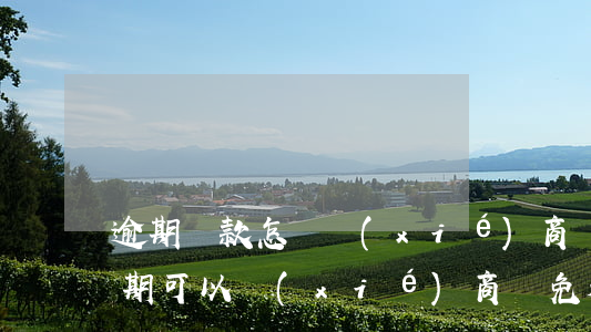逾期貸款怎樣協(xié)商減免(信用卡逾期可以協(xié)商減免利息嗎)