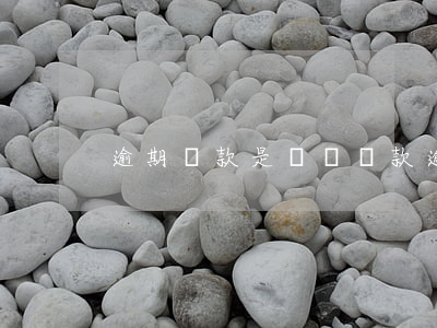 逾期貸款是時點 貸款逾期啥意思
