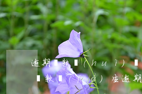 逾期貸款會(huì)計(jì)處理辦法(貸款發(fā)生逾期,怎么處理)