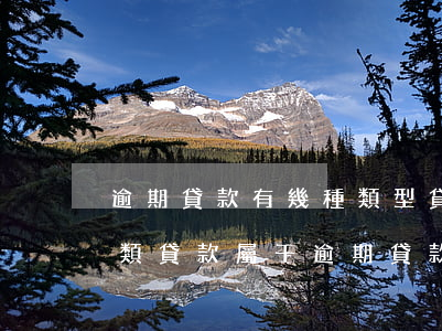 逾期貸款有幾種類型貸款(關(guān)注類貸款屬于逾期貸款嗎)