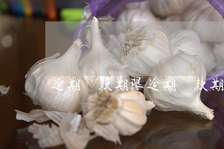 逾期貸款期限(逾期貸款期限是多久)