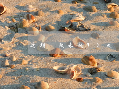 逾期貸款未超90天(貸款逾期超過90天)