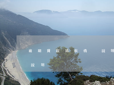 逾期貸款清收情況說明(關于貸款逾期的情況說明)