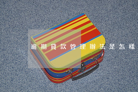 逾期貸款管理辦法是怎樣的
