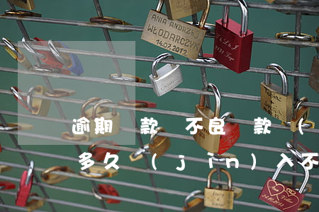 逾期貸款與不良貸款區(qū)分(貸款逾期多久進(jìn)入不良)