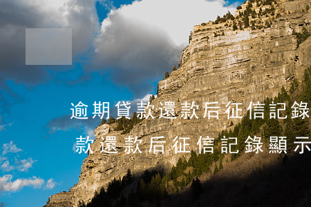 逾期貸款還款后征信記錄顯示什么-逾期貸款還款后征信記錄顯示什么信息
