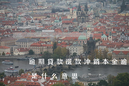 逾期貸款還款沖銷本金(逾期已核銷貸款還款是什么意思)