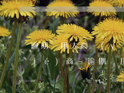 逾期費用太高應(yīng)該怎么協(xié)商-逾期費用太高應(yīng)該怎么協(xié)商還款