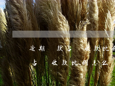 逾期賬款占應收款比例怎么計算-逾期賬款占應收款比例怎么計算的