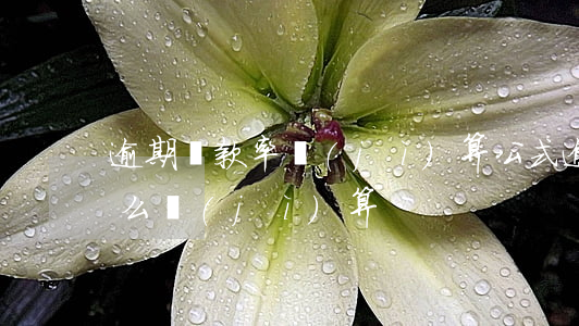 逾期賬款率計(jì)算公式（逾期流入率怎么計(jì)算）