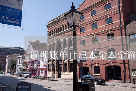 逾期账单止息本金(本金逾期利息)