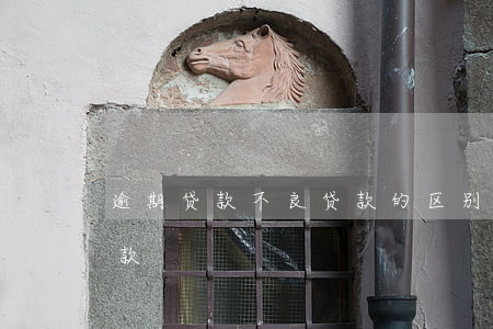 逾期贷款不良贷款的区别(违约贷款和不良贷款)