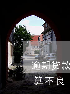 逾期贷款法院只要本金(贷款本金逾期多少天算不良?)