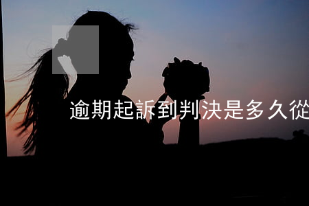 逾期起訴到判決是多久 從逾期到起訴要多久