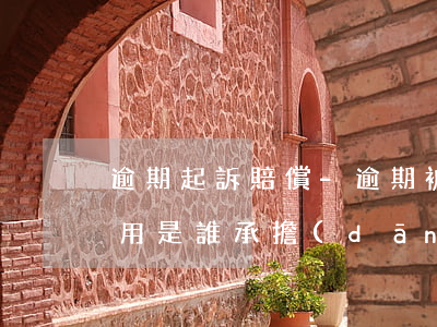 逾期起訴賠償-逾期被起訴的費(fèi)用是誰承擔(dān)
