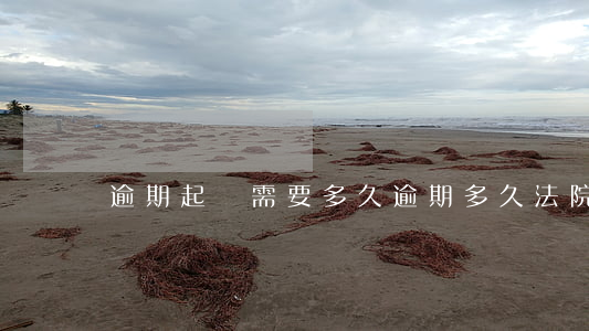 逾期起訴需要多久 逾期多久法院起訴