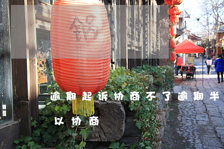 逾期起诉协商不了(逾期半年以上被上诉还可以协商)