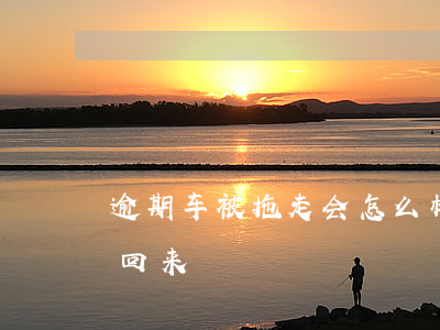 逾期车被拖走会怎么样(逾期车被拖走怎么要回来)
