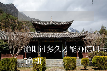 逾期过多久才能办信用卡（信用卡用了钱多久逾期）