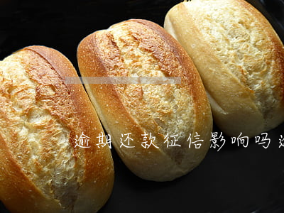 逾期还款征信影响吗(逾期还款征信影响吗)