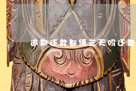 逾期还款都缓三天吗(还款逾期了3 天会怎样)