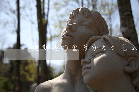 逾期违约金万分之5怎么算