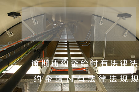 逾期违约金给付有法律法规规定吗-逾期违约金给付有法律法规规定吗怎么处理