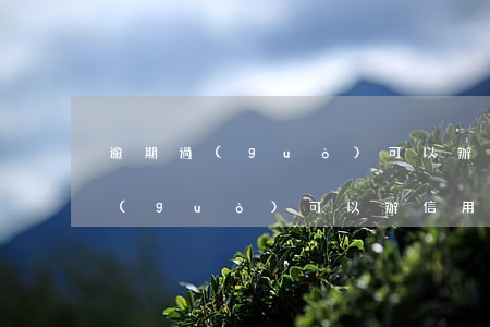 逾期過(guò)可以辦信用卡嘛-逾期過(guò)可以辦信用卡嘛現(xiàn)在