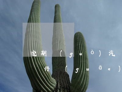 逾期過(guò)汽車(chē)金融貸款條件(關(guān)于車(chē)貸逾期法律規(guī)定)