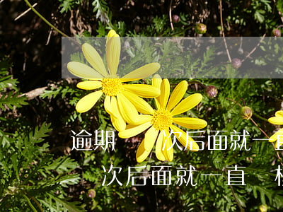 逾期過兩次后面就一直審核不通過-逾期過兩次后面就一直審核不通過怎么辦