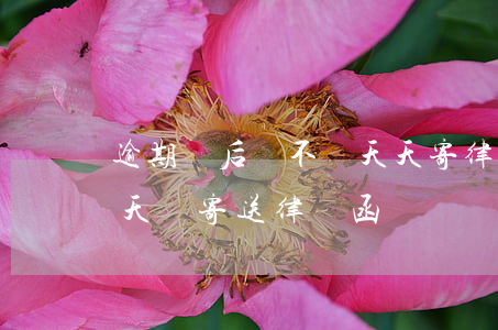 逾期過后會不會天天寄律師函(貸款逾期多少天會寄送律師函)