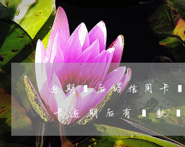 逾期過后的信用卡還清后還可以使用么（信用卡逾期后有還款還會走流程么）