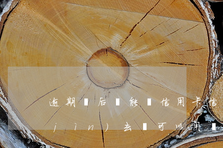逾期過后還能辦信用卡（信用卡逾期了還進(jìn)去還可以用嗎）